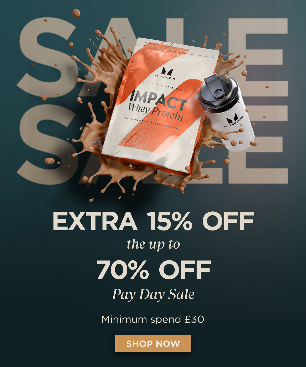 Extra 15% off