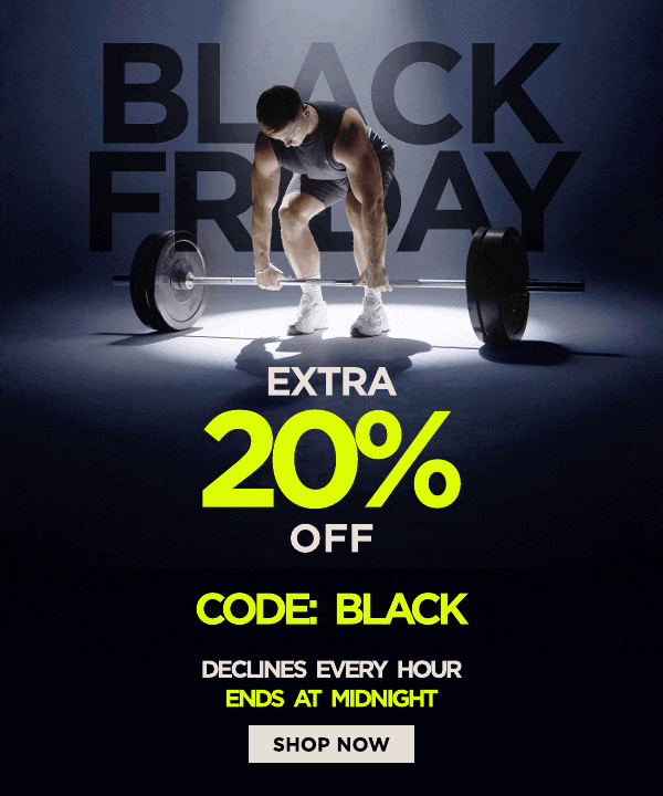 Black Friday DECLINING DISCOUNT