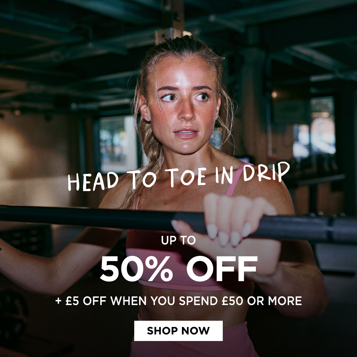 Up to 50% off