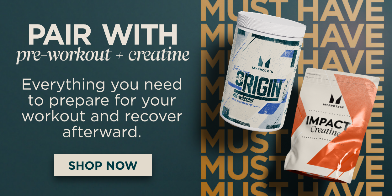 Pair with Pre-workout & Creatine