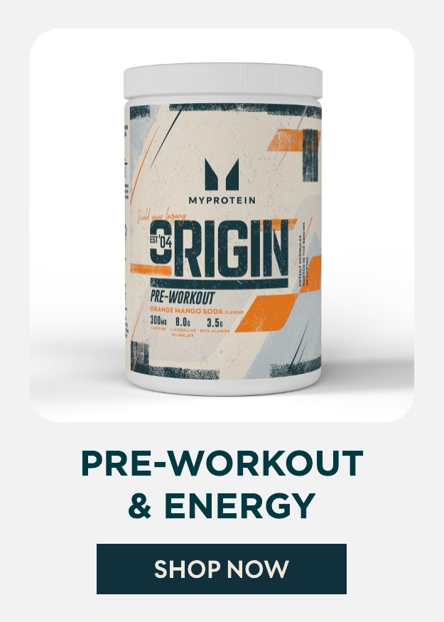 Pre-workout & energy