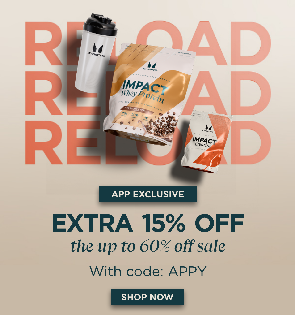 Shop the app for an extra 15% off the up to 60% off sale. 