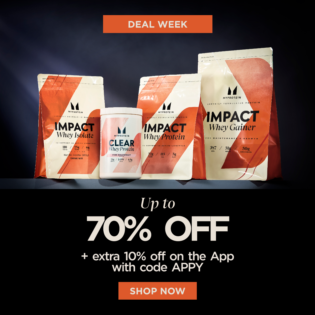 Up to 70% off