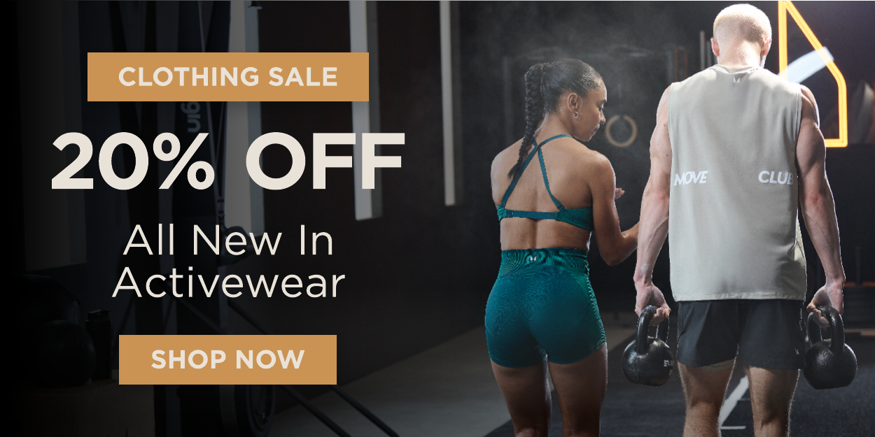 20% off new in
