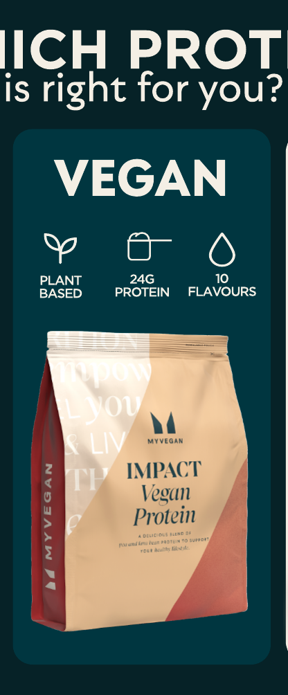 Impact Vegan Protein