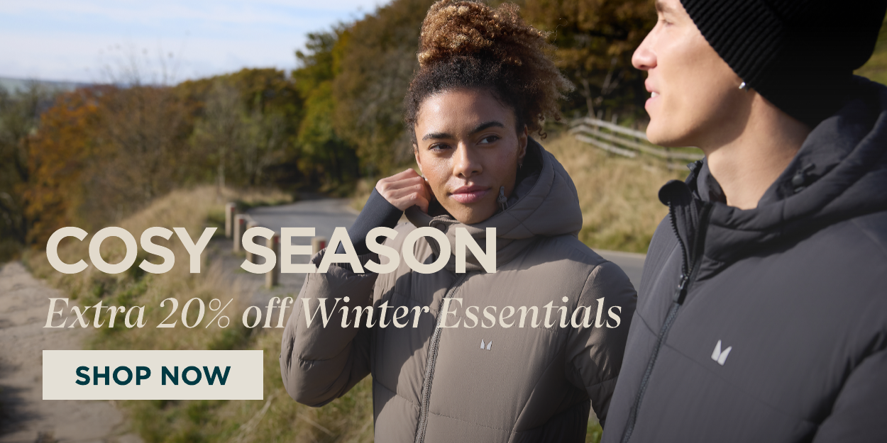 Extra 20% off winter essentials