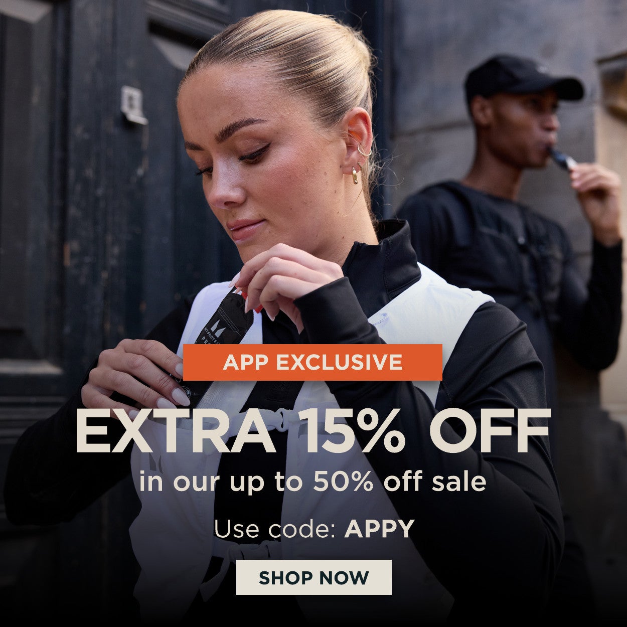 Up to 50% off + 10% when you buy 3 items or more 