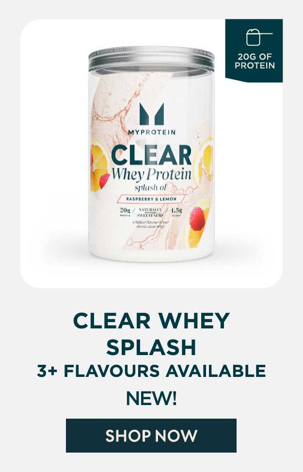 Clear Whey Splash
