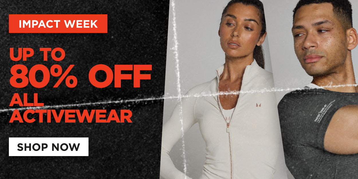 Up to 80% off all activewear