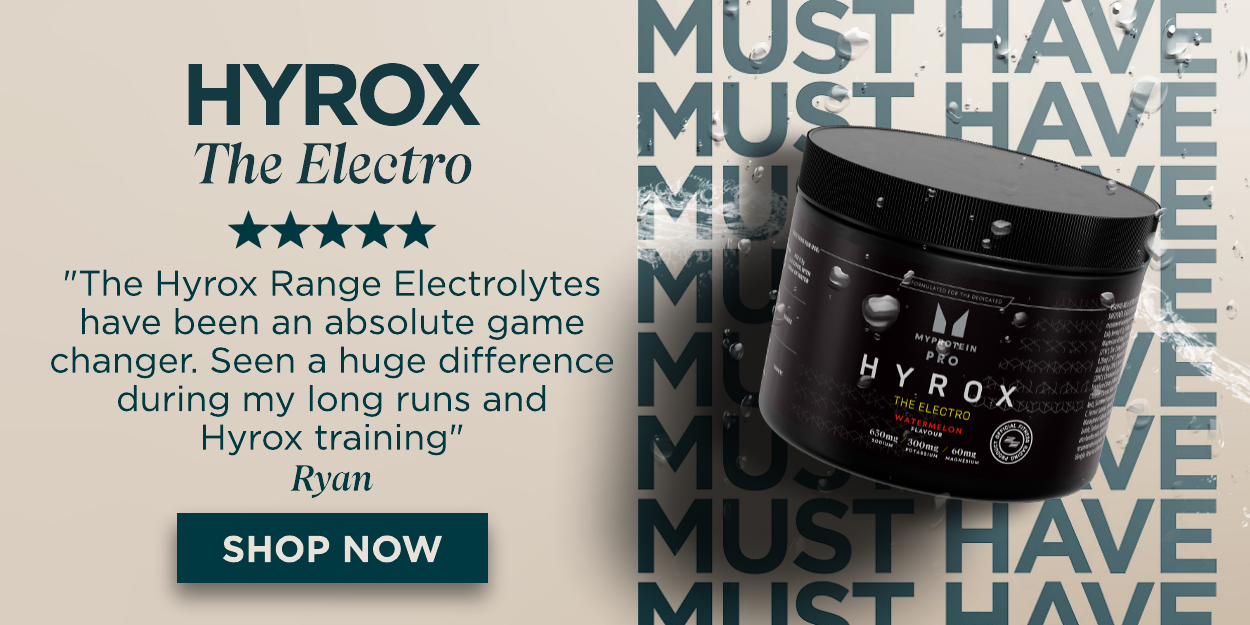 Hyrox The Electro