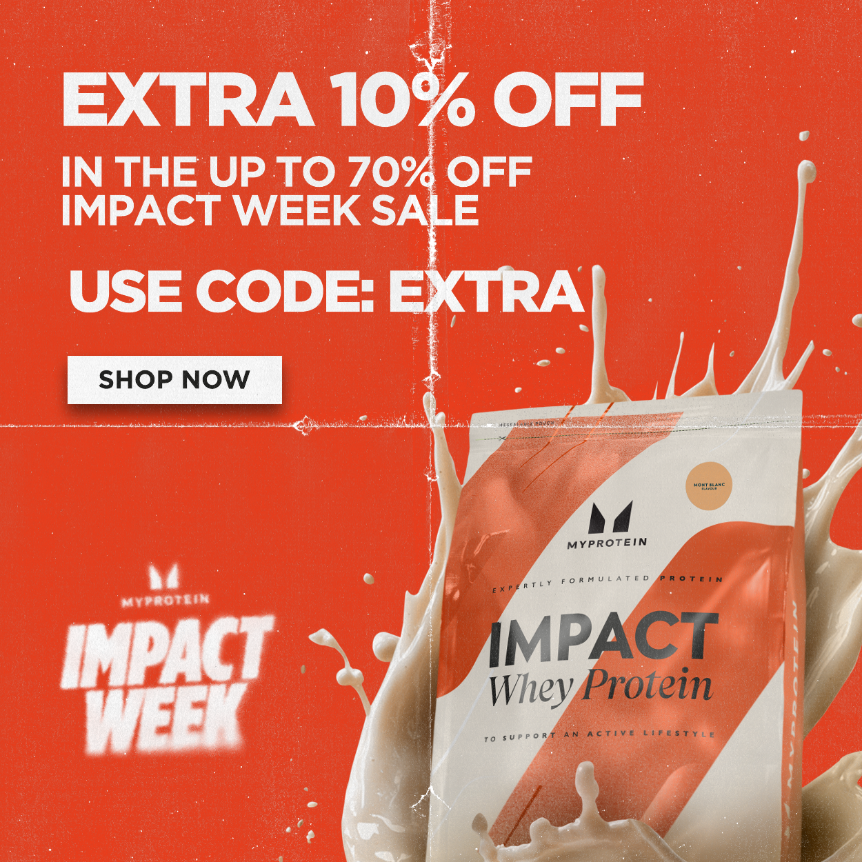 Extra 10% off with code: EXTRA