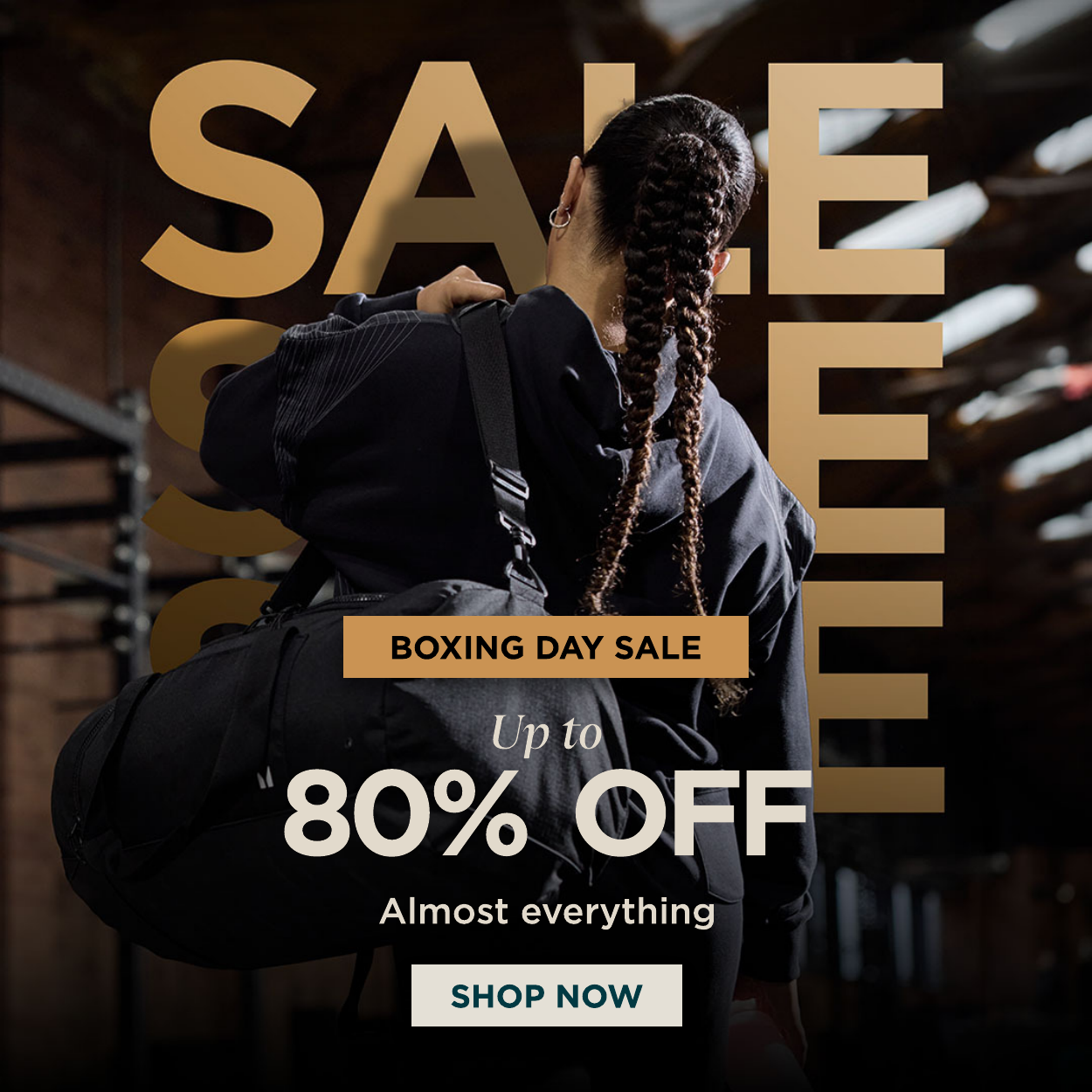 Up to 80% off Boxing Day Sale