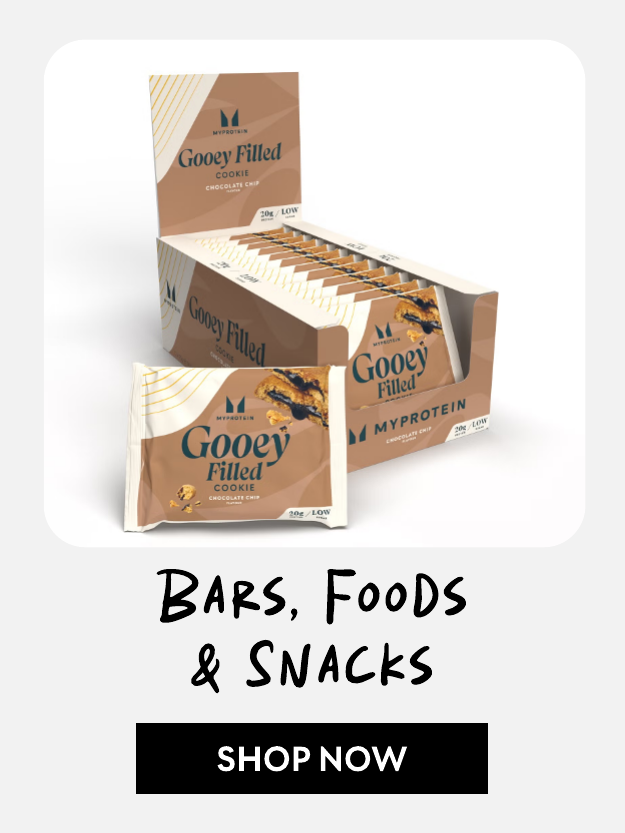 Bars, Foods & Snacks