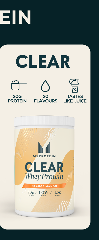 Clear Whey
