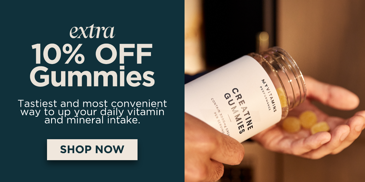 Extra 10% off Gummies