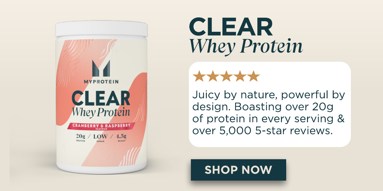 clear whey protein