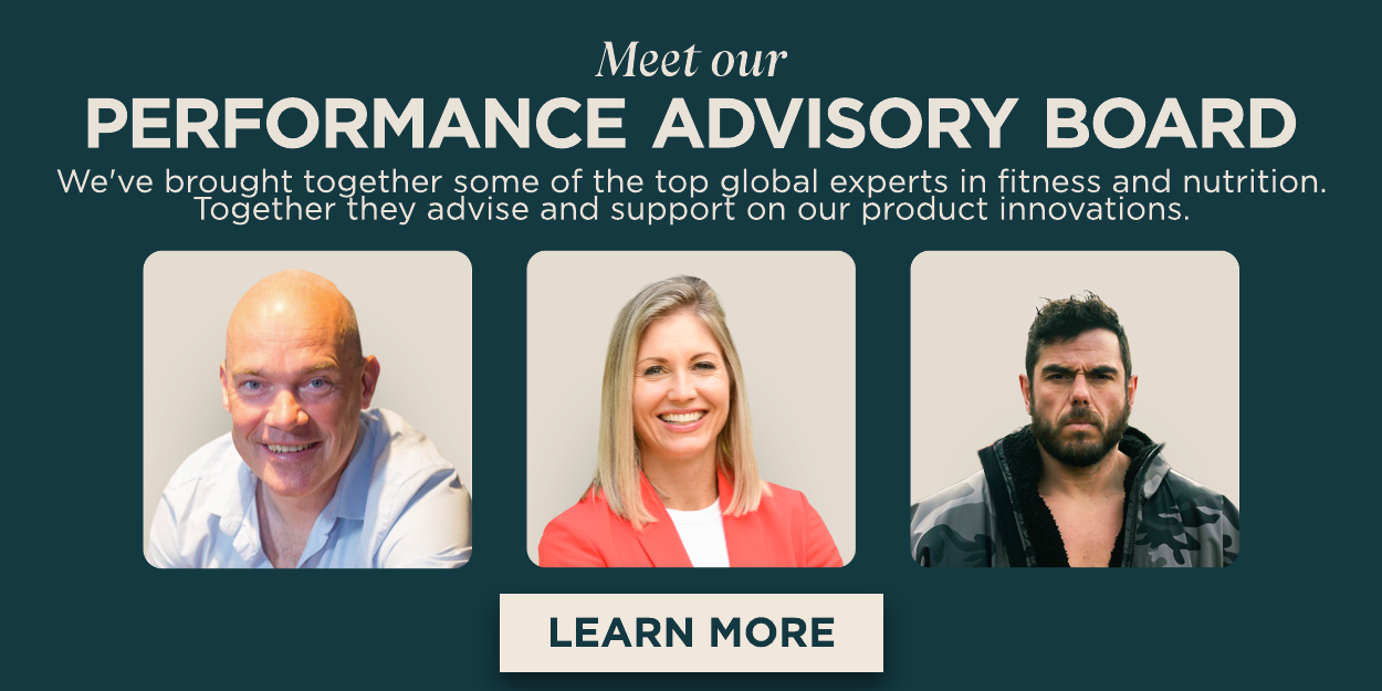 Meet our performance advisory board