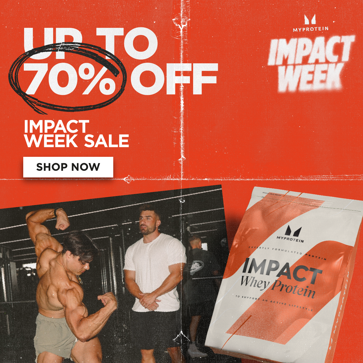 Up to 70% off almost everything