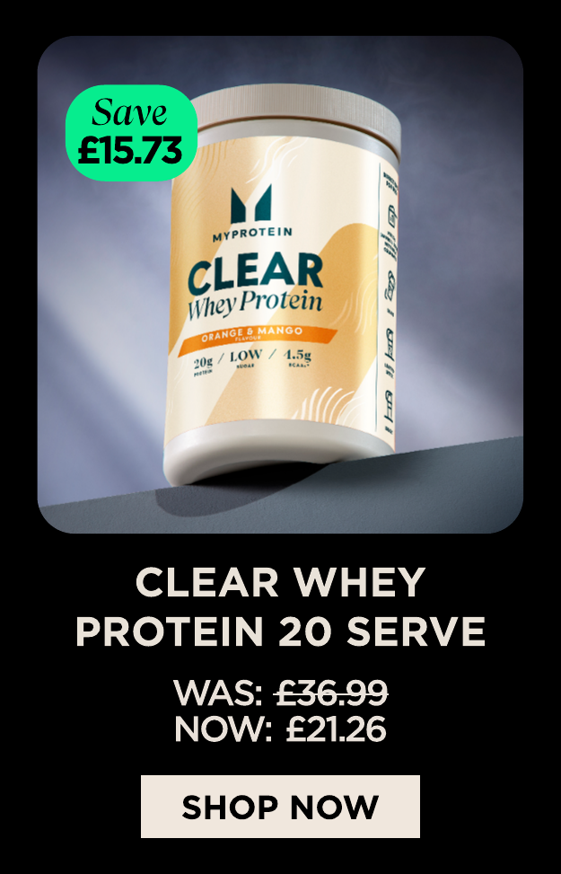 Clear whey