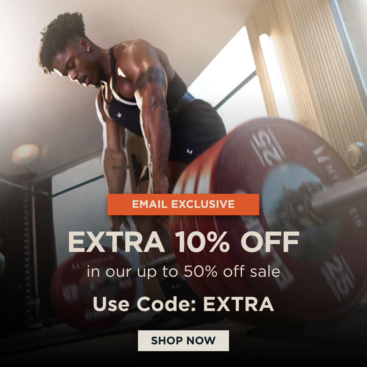 Extra 10% off with code EXTRA