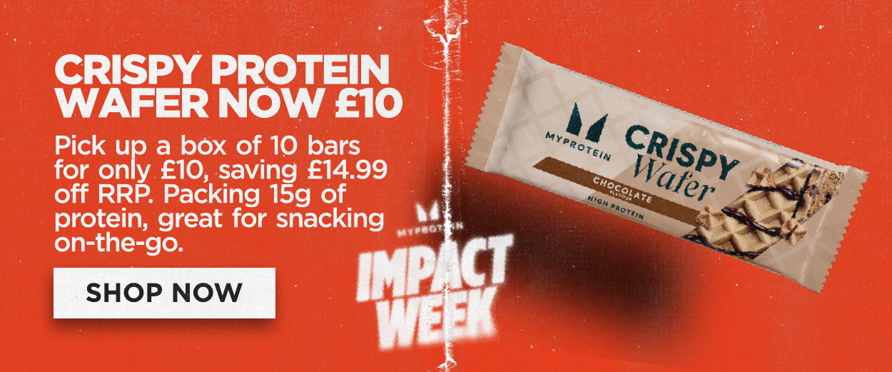 Crispy Protein Wafer now £10