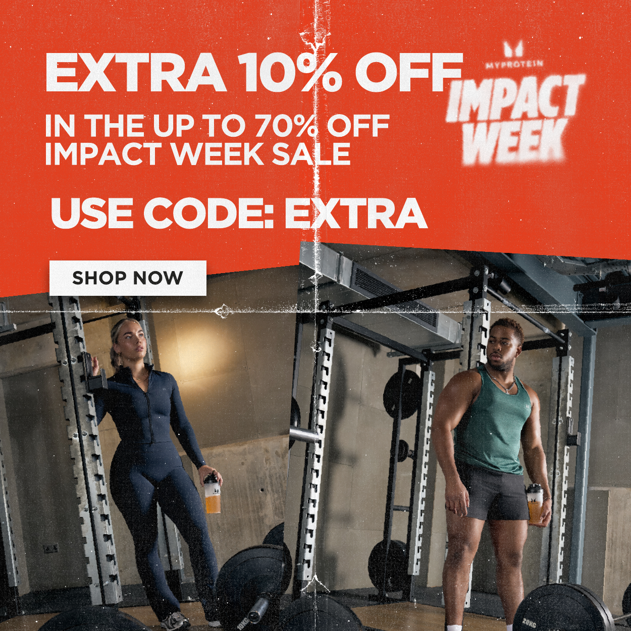 Extra 10% off with code: EXTRA