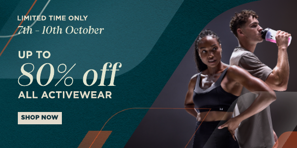 Big Deal Days: Up to 80% off clothing. Limited time only. Shop now.