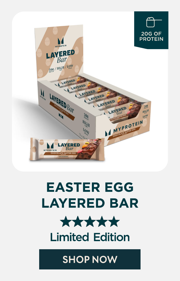Easter Egg Layered Bar