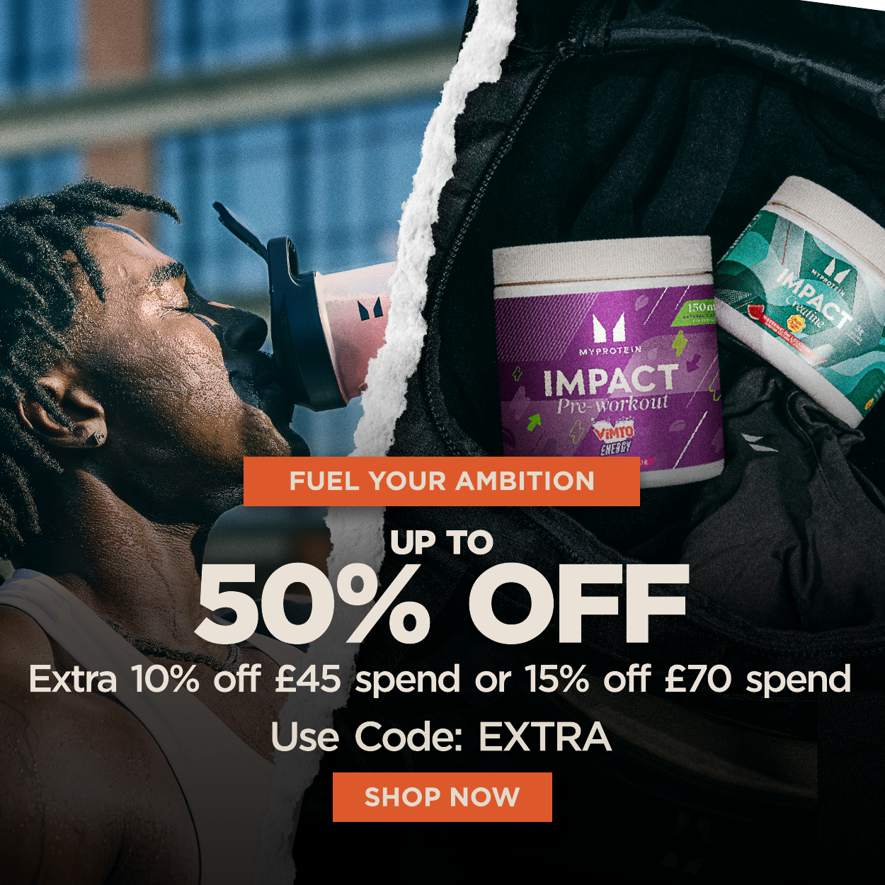 Up to 50% off