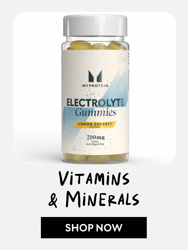 Vitamins & Minerals