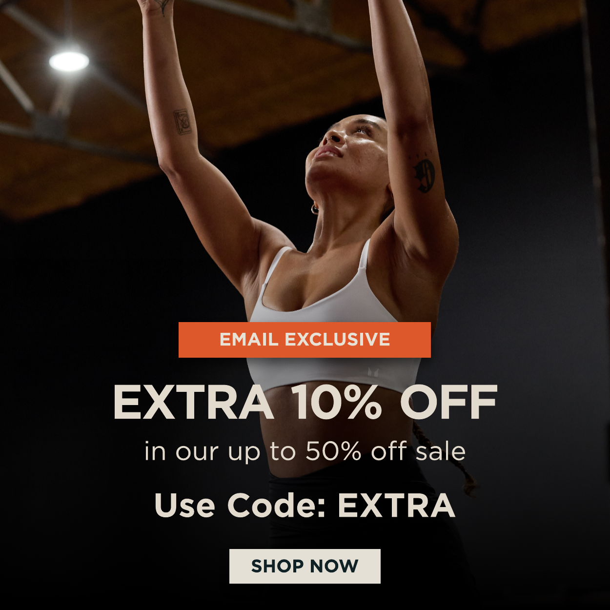 Extra 10% off with code EXTRA