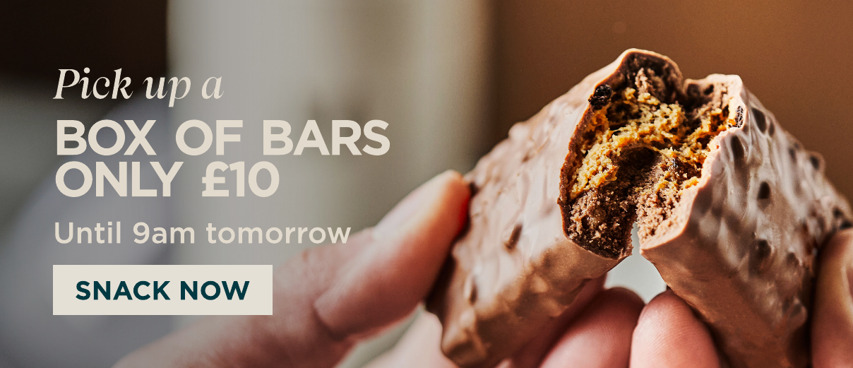 Protein bars only £10