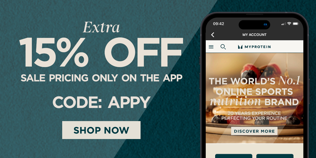 Shop the app for an extra 15% off the up to 60% off sale. 