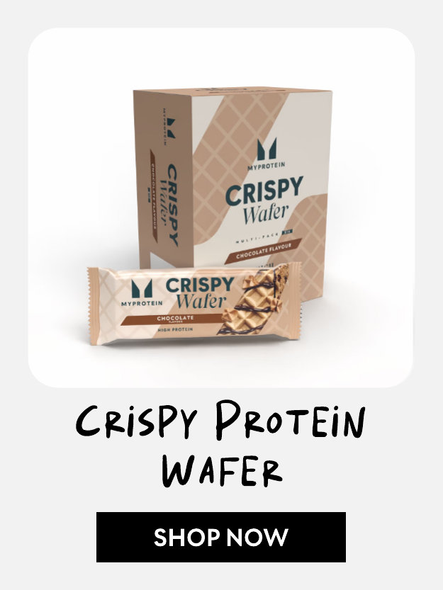 Crispy Protein Wafer