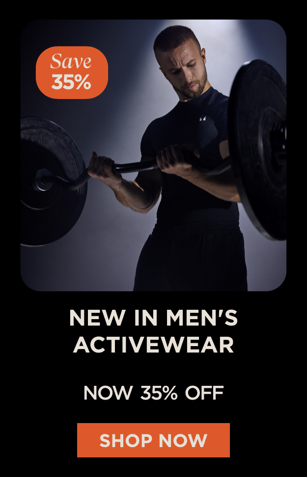 Men's New Gym Clothing