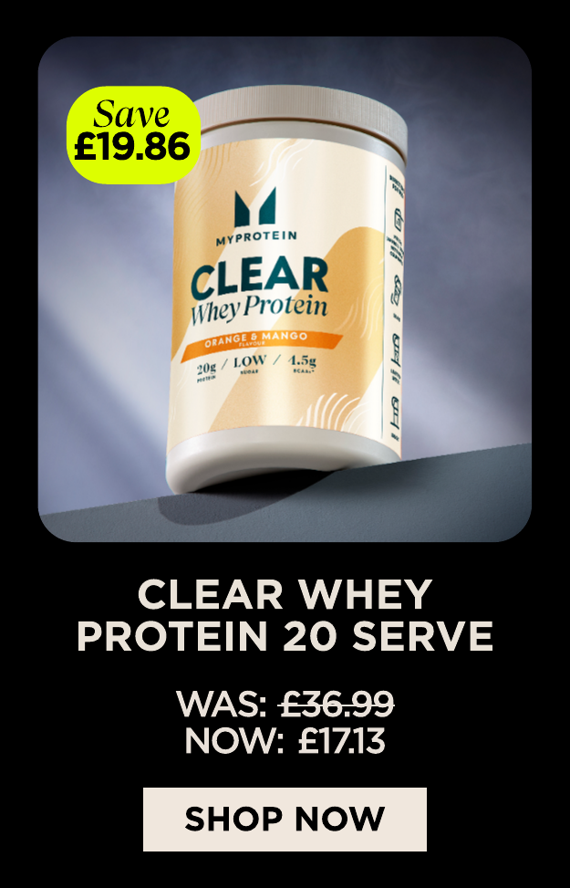 Clear whey