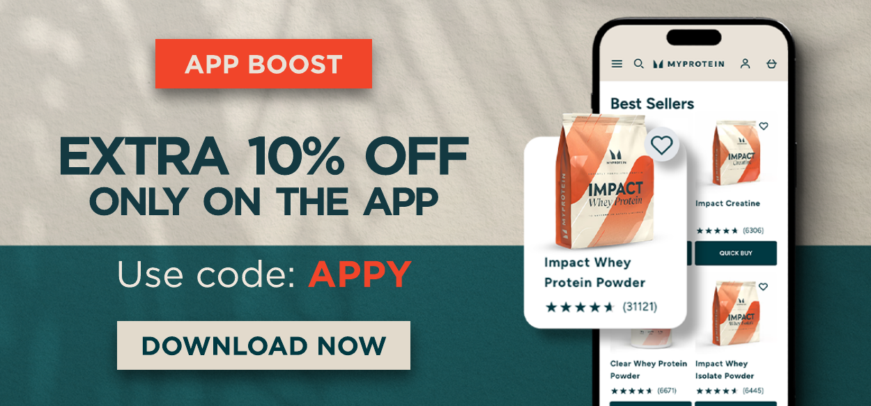 Shop the app for an extra 10% off 