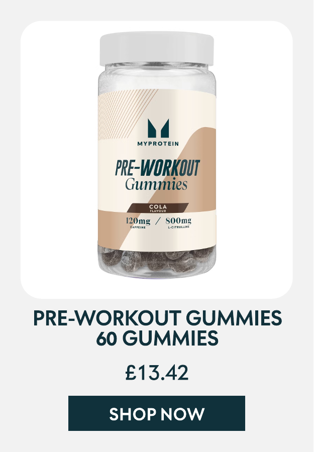 Pre-Workout Gummies
