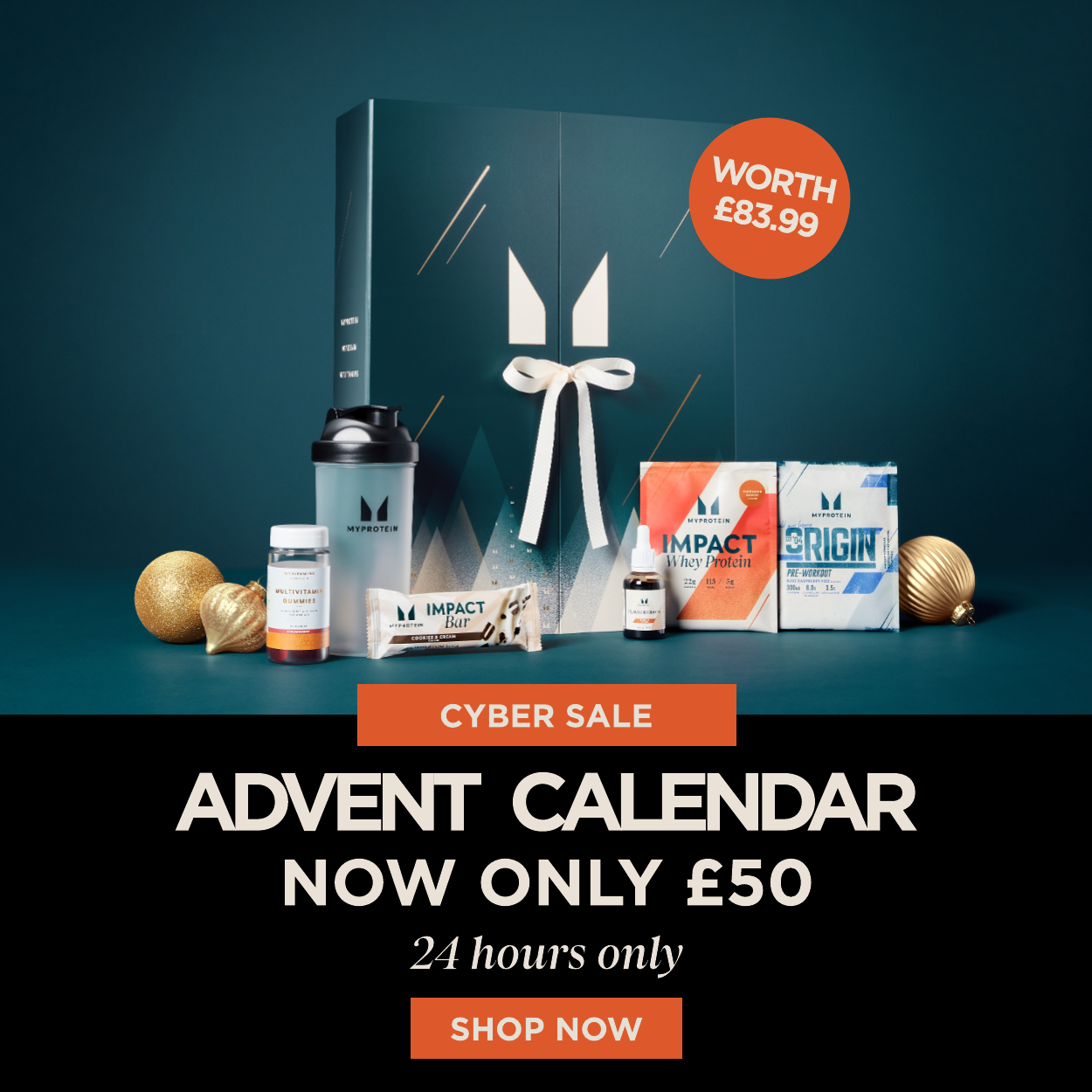 Myprotein Advent Calendar