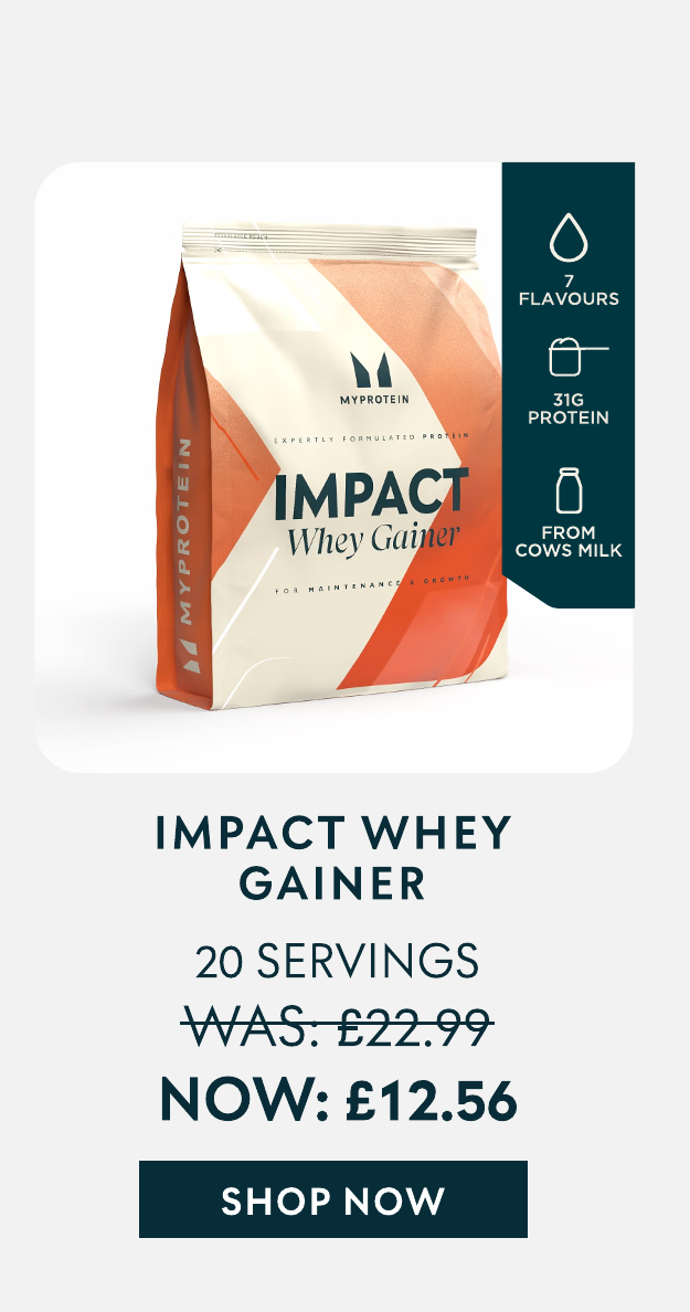 Impact Whey Gainer