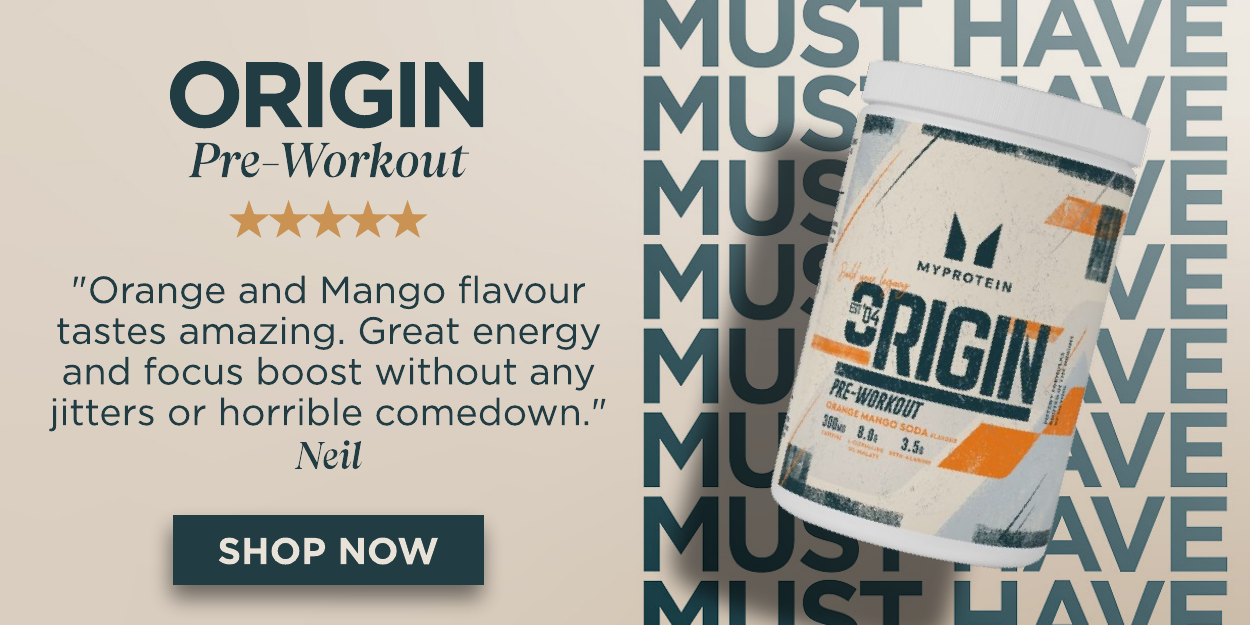 Origin preworkout