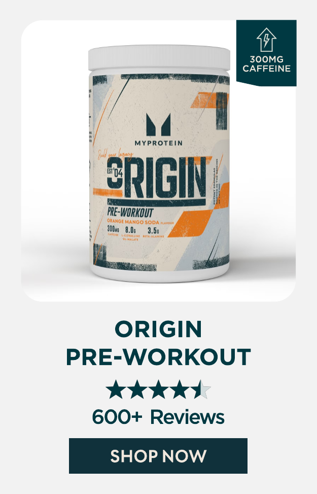 Origin Pre-Workout