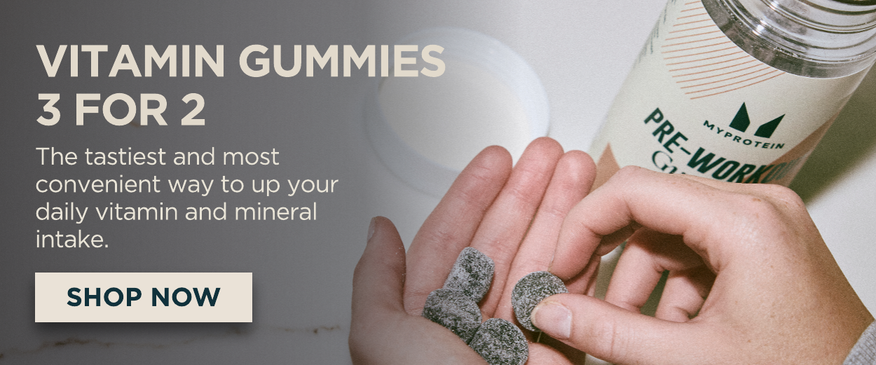 Vitamin Gummies: 3 for 2