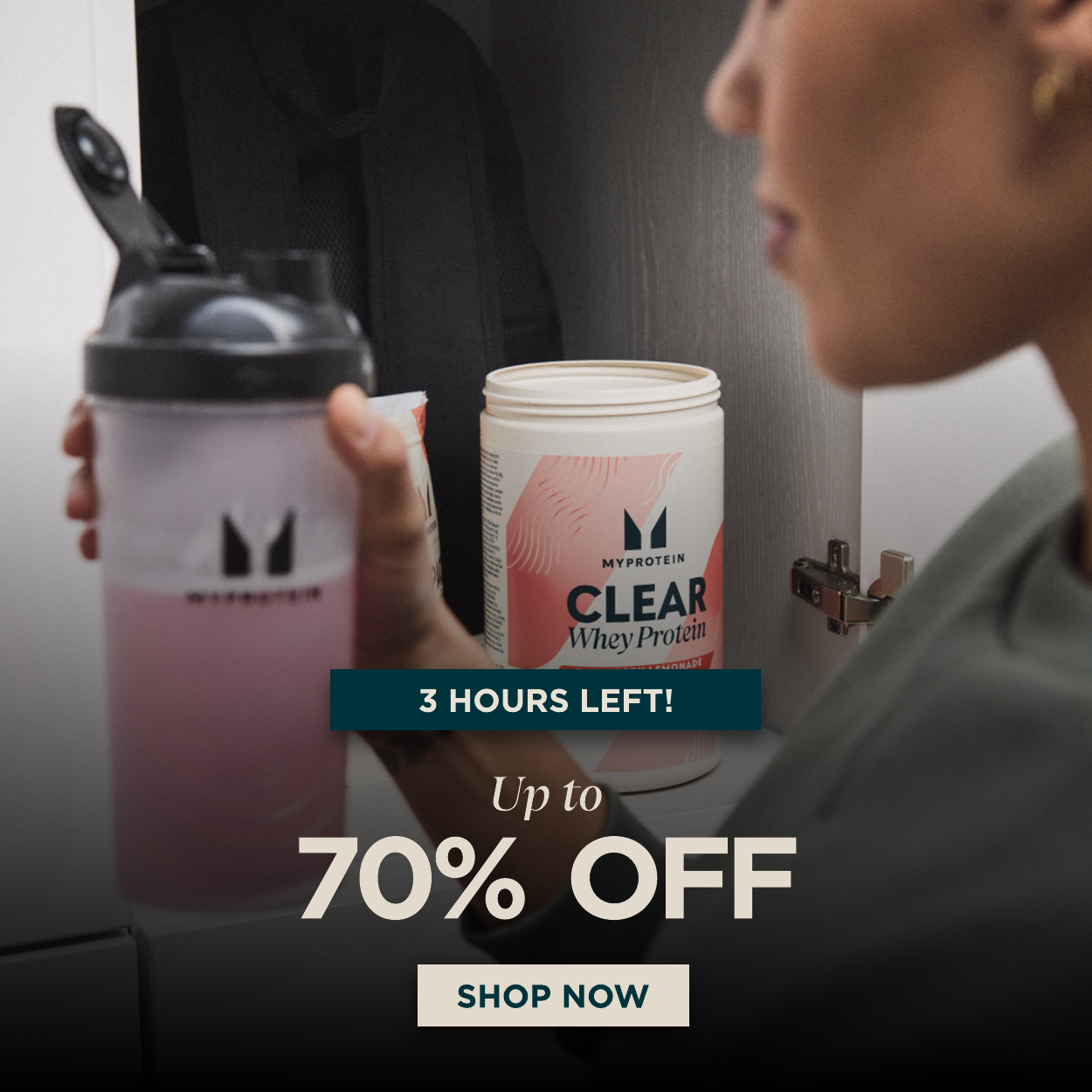 3 hours left: Up to 70% off