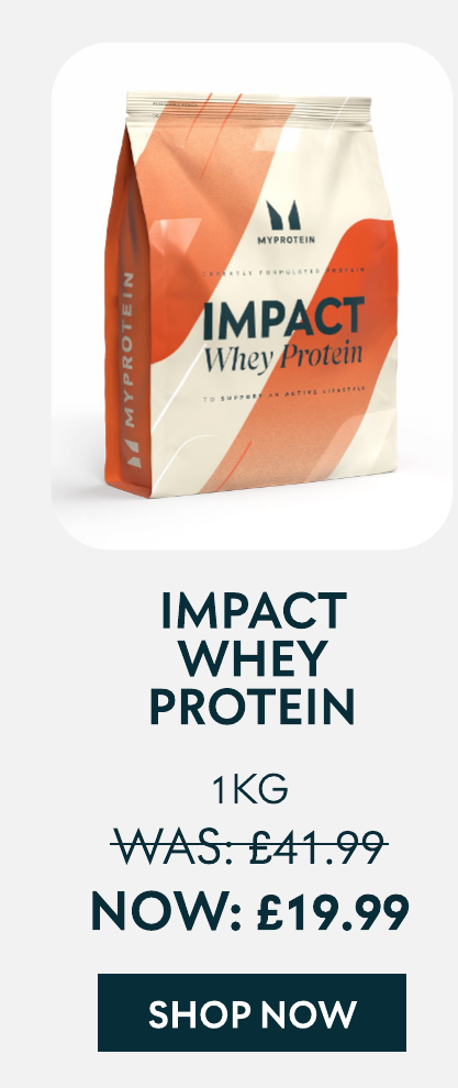 Impact Whey Protein Powder