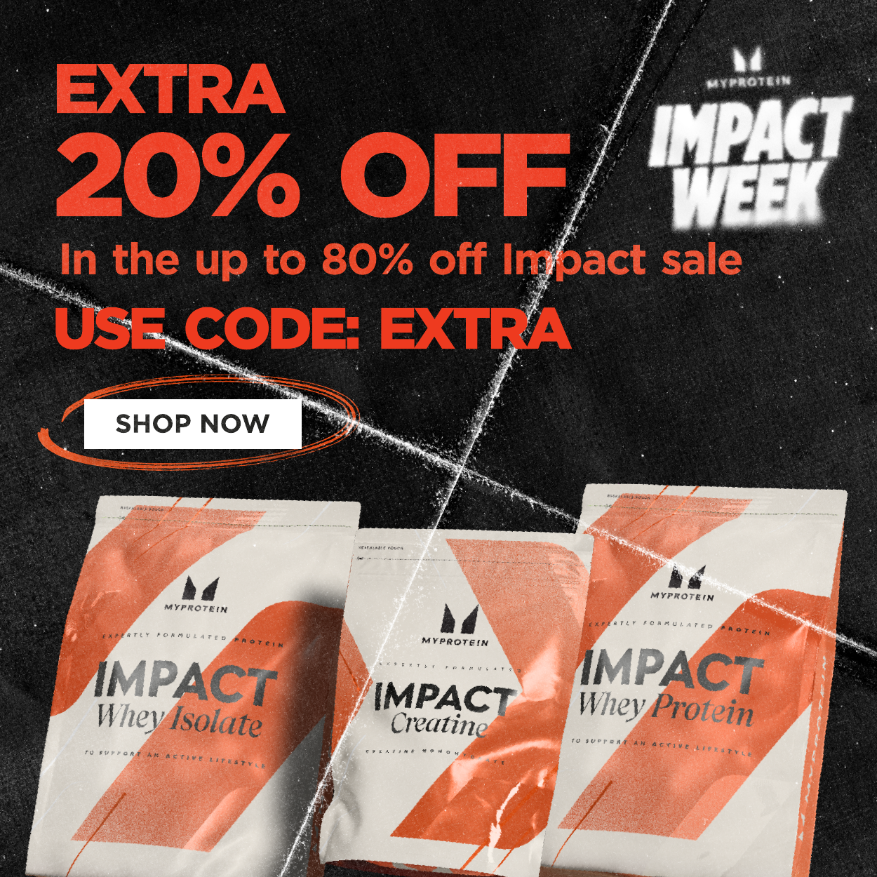 Extra 20% off with code: EXTRA