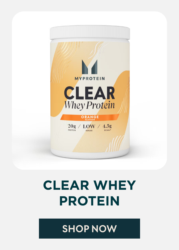 Clear Whey Protein Powder