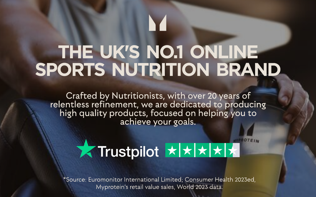 The UK's number one online sports nutrition brand