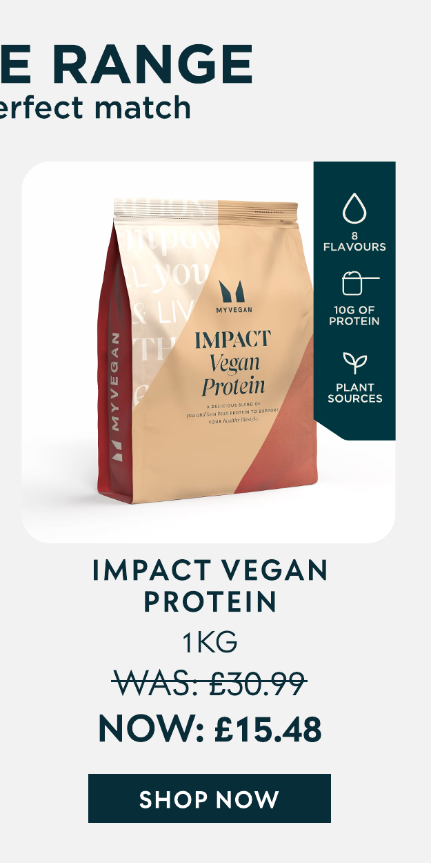 Impact Vegan Protein
