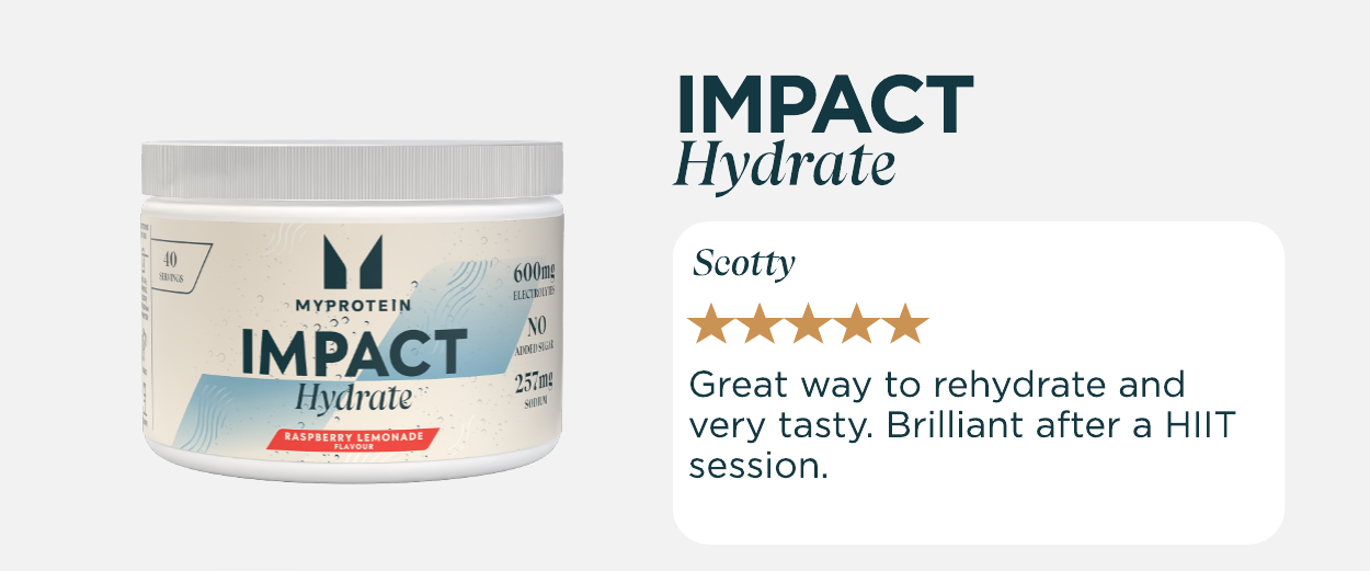 Impact Hydrate